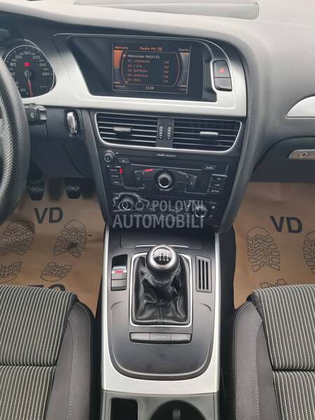 Audi A4 2.0TDI N E M A C K A