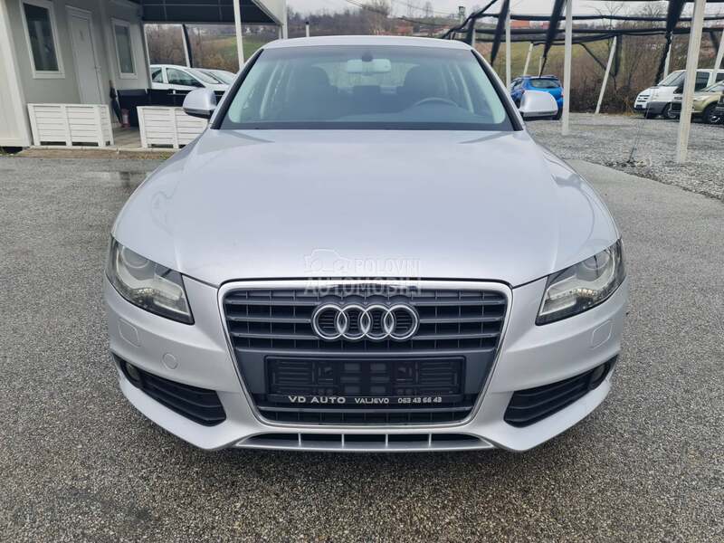 Audi A4 2.0TDI N E M A C K A