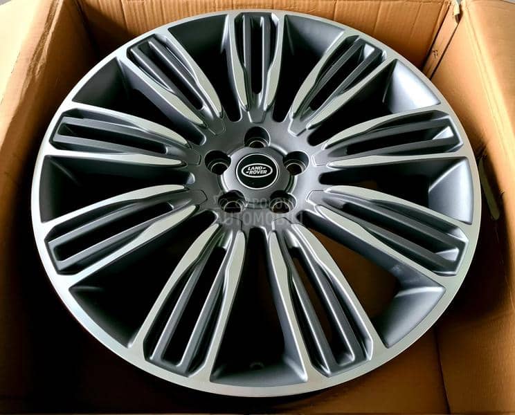 Aluminijumske felne range rover original 22" 5 x 120