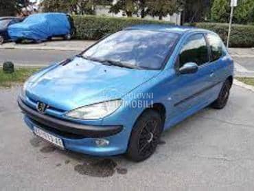 Sedište za Peugeot 206