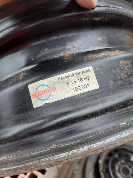 Čelične felne  16" 5 x 112