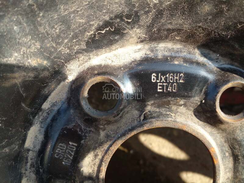 Čelične felne  16" 5 x 112