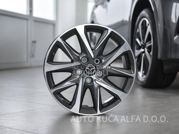 Aluminijumske felne  17" 5 x 114.3