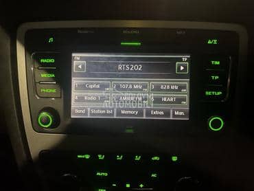 kompletan auto u delovima za Škoda Octavia od 2009. do 2012. god.