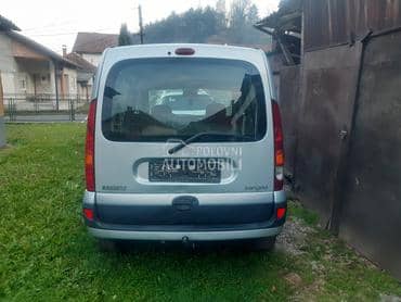 gepek vrata za Renault Kangoo od 2000. do 2008. god.