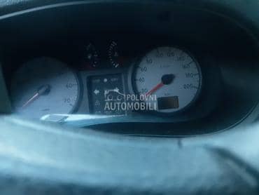 kilometar sat za Renault Kangoo od 2000. do 2008. god.