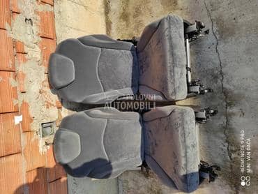 Sedišta za Citroen C8 od 2002. do 2012. god.