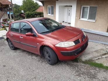 menjac 1.6 16v za Renault Megane od 2002. do 2008. god.