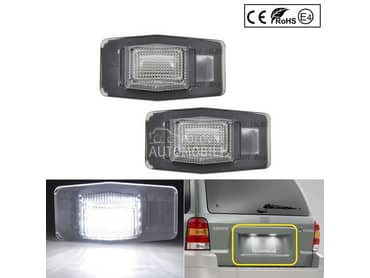 LED SIJALICE ZA TABLICE TIPSKE za Ford Escape