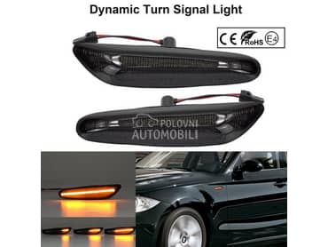 LED BOCNI DYNAMIC MIGAVCI za BMW 125, 116, 118 ...