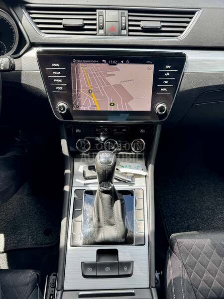 Škoda Superb 1.5TSI/DSG/T O P
