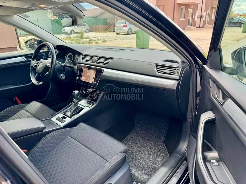Škoda Superb 1.5TSI/DSG/T O P