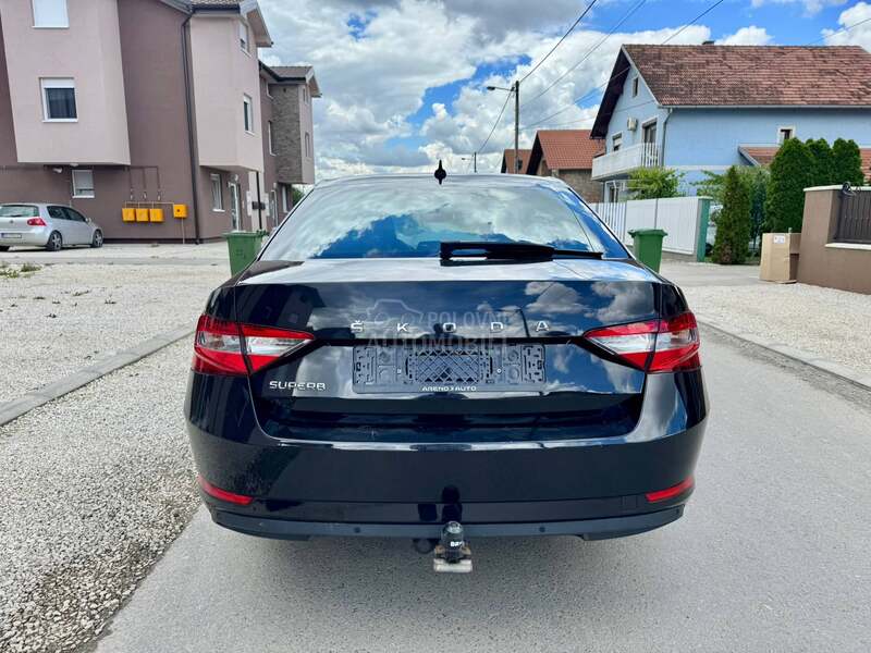 Škoda Superb 1.5TSI/DSG/T O P