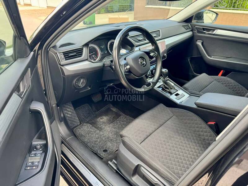 Škoda Superb 1.5TSI/DSG/T O P