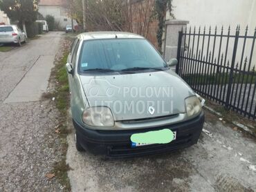 delovi za Renault Clio od 1998. do 2001. god.