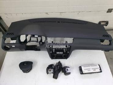 tabla airbag i pojasevi za Škoda Rapid od 2013. do 2020. god.