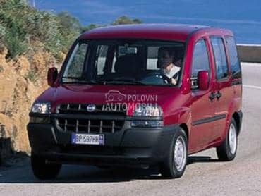 Poluosovine,alnaser,brava za Fiat Doblo