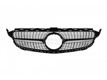 W205 Diamond rešetka branika za Mercedes Benz C 180, C 200, C 220 ... od 2014. do 2018. god.