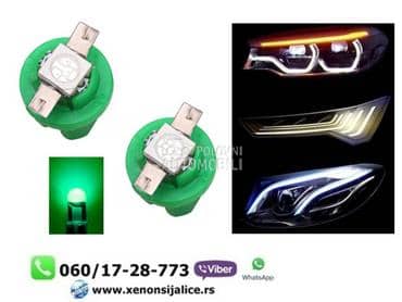 T5 led sijalice zelene  