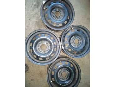 Čelične felne  14" 4 x 108