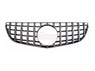 Maska GT hrom C207 A207 za Mercedes Benz CLK 200, CLK 220, CLK 230 ... od 2014. do 2017. god.