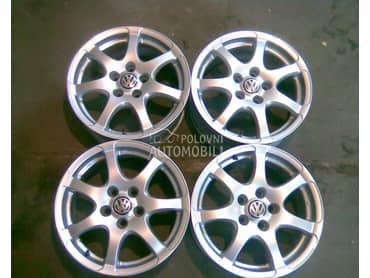 Aluminijumske felne ANZIO VW AUDI SKODA 16" 5 x 112
