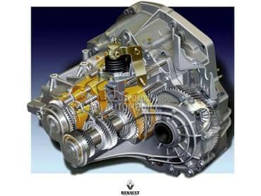 Menjač za Renault Scenic od 2003. do 2009. god.