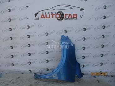 Levo krilo za Opel Mokka od 2016. do 2019. god.