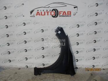 Levo krilo za Subaru XV od 2017. do 2022. god.