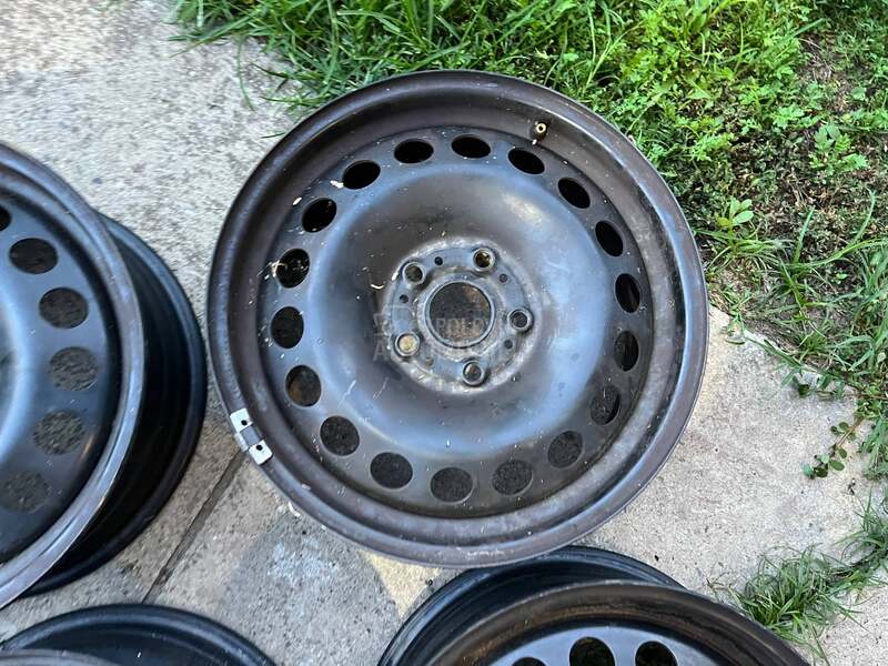 Čelične felne VW Audi Škoda 16" 5 x 112