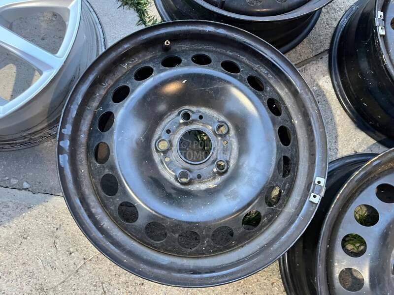 Čelične felne VW Audi Škoda 16" 5 x 112
