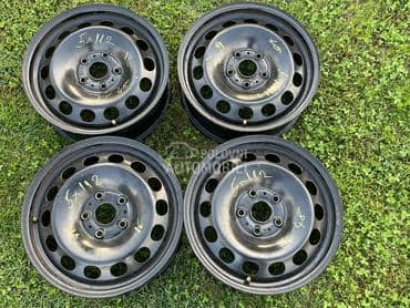 Čelične felne VW Audi Škoda 16" 5 x 112