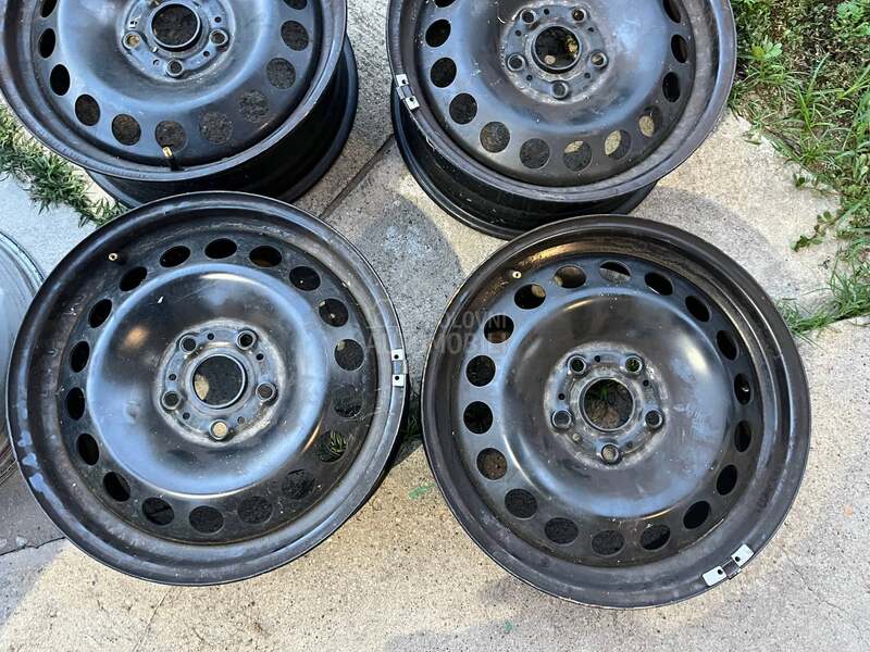Čelične felne VW Audi Škoda 16" 5 x 112