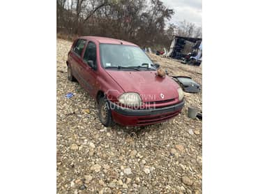 farovi, krila, branici, hauba za Renault Clio od 1999. do 2004. god.