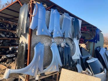 krila i ostali delovi za Fiat EVO, Grande Punto od 2005. do 2018. god.