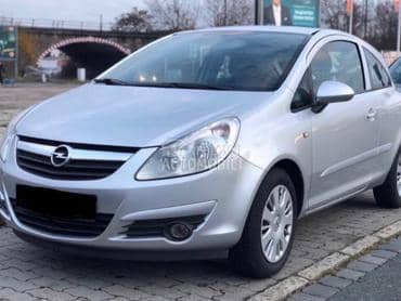 enterijer sedista za Opel Corsa D od 2005. do 2014. god.