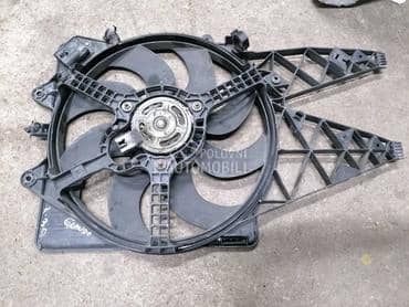 ventilator hladnjaka motora za Fiat Grande Punto