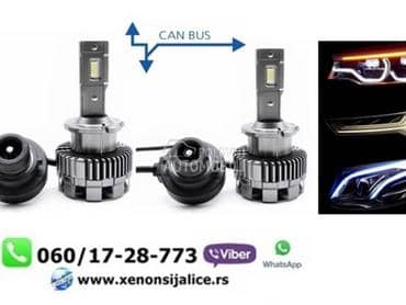 D4s led sijalice model skyline kan bus  