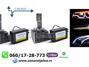 D1s led sijalice model skyline kan bus  