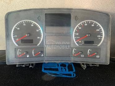 Sat istrument table MAN TGA