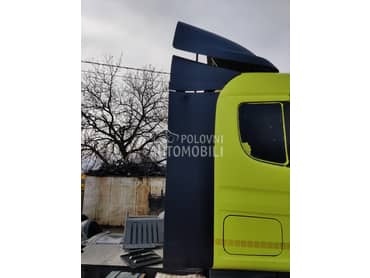 Spojleri Kabine Skanija 124