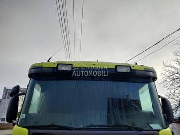 Kacket na kabini Skanija 124