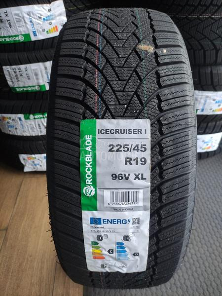 ROCKBLADE 225/45 R19 Zimska