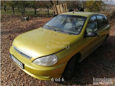 Delovi za Kia Rio