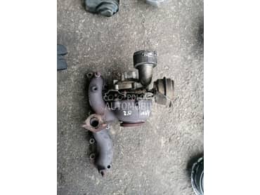 Turbina 2.0tdi i 1.9tdi za Audi A3 od 2004. do 2007. god.