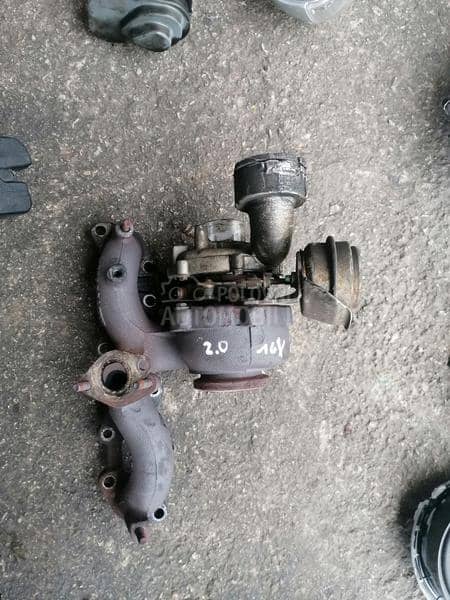 Turbina 2.0tdi i 1.9tdi