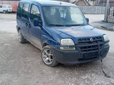 Fiat Doblo -  kompletan auto u delovima