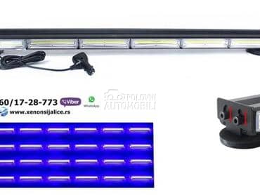 Led rotacija 90cm x 9cm plava  