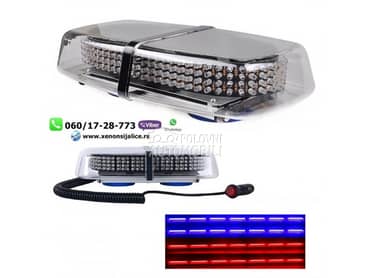 Led blinker 30cm x 8cm crv pla  