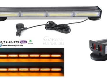 Led blinker 60cm x 9cm zuti  